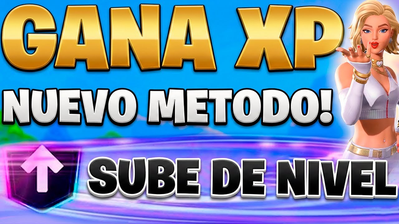 MAPA DE XP 😱 COMO SUBIR DE NIVEL EN FORTNITE 🌟 MAPA XP O MAPAS DE XP NUEVA TEMPORADA 1 CAPITULO 7