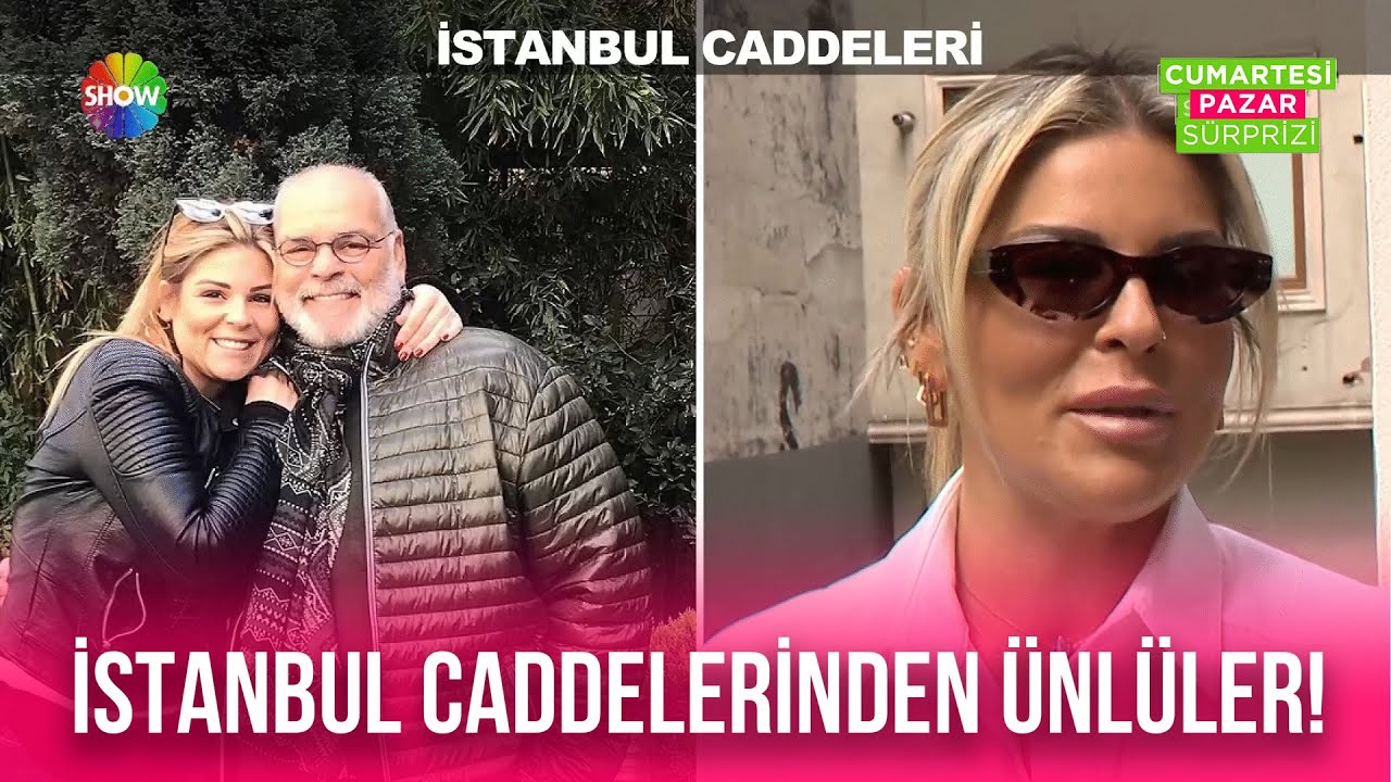 İstanbul sokaklarında ünlülerin itirafları!