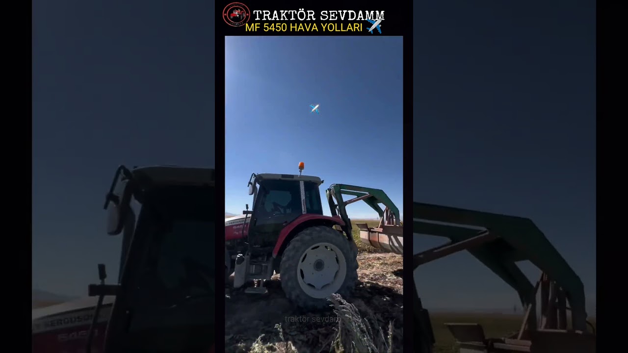 MASSEY FERGUSON 5450 ✈️ tt:@memetcngrr #masseyferguson