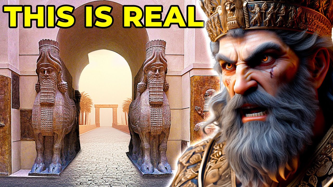 Scientists Shocked When the Biblical City of NINEVEH Was Found