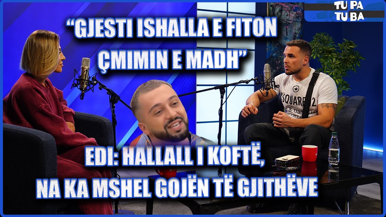 “Gjesti ishalla e fiton çmimin e madh” Edi: Hallall i koftë, na ka mshel gojën të gjithëve