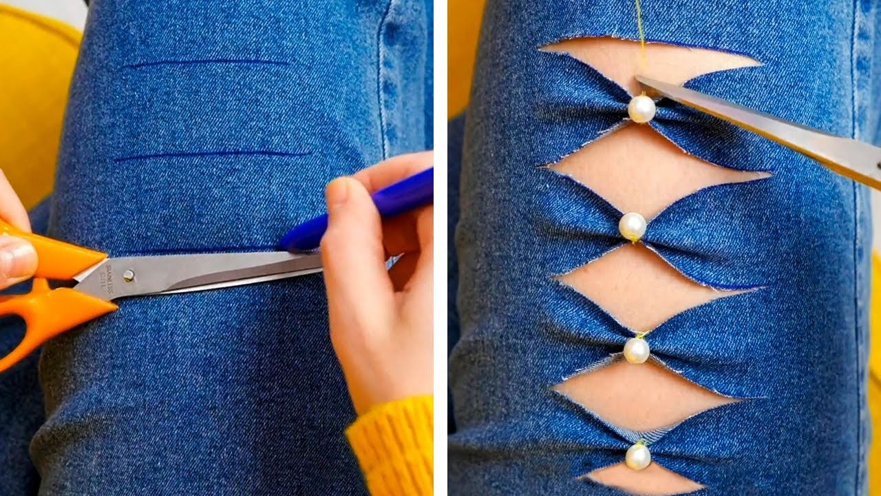 أفكار وحيل اقتصادية للملابس الموضة