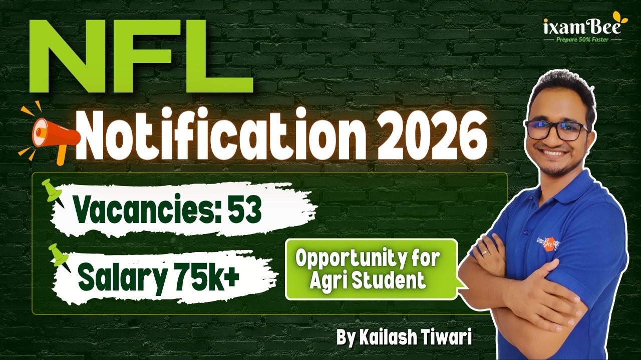 NFL National Fertilizers Limited Recruitment 2026 | Opportunity for Agri Students  |Salary : 75000+