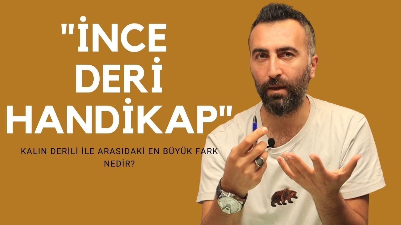 İnce Derililerde Burun Ameliyatı