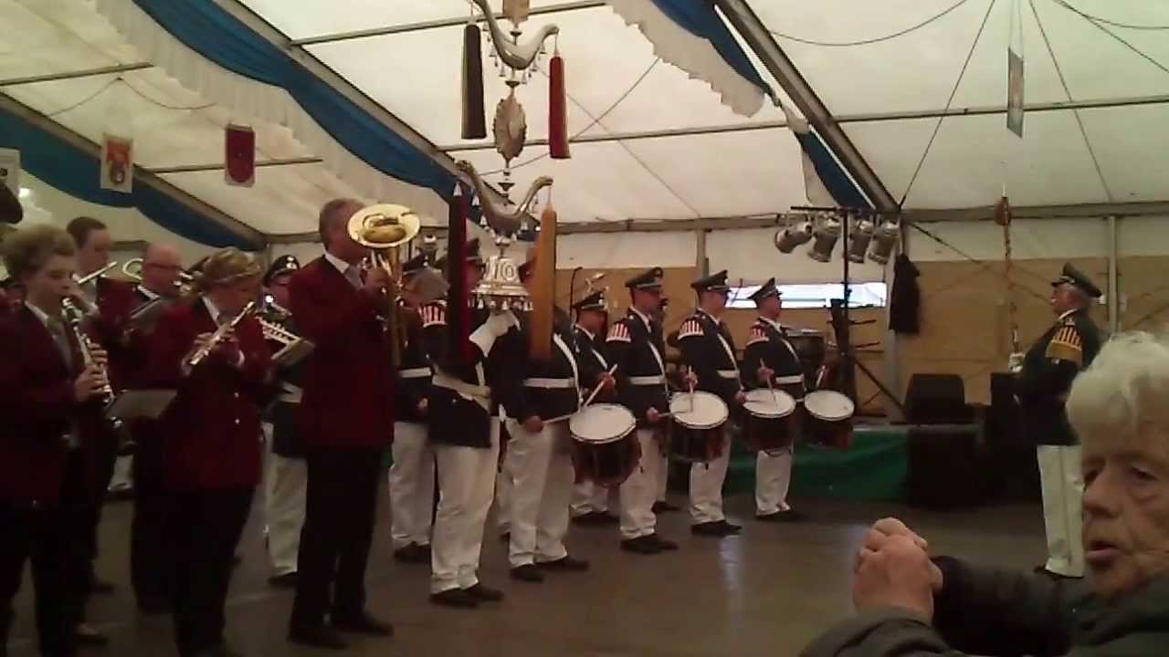 TC Jüchen & Musikverein Horst Schützenfest Jüchen 2013   Freude zur Musik