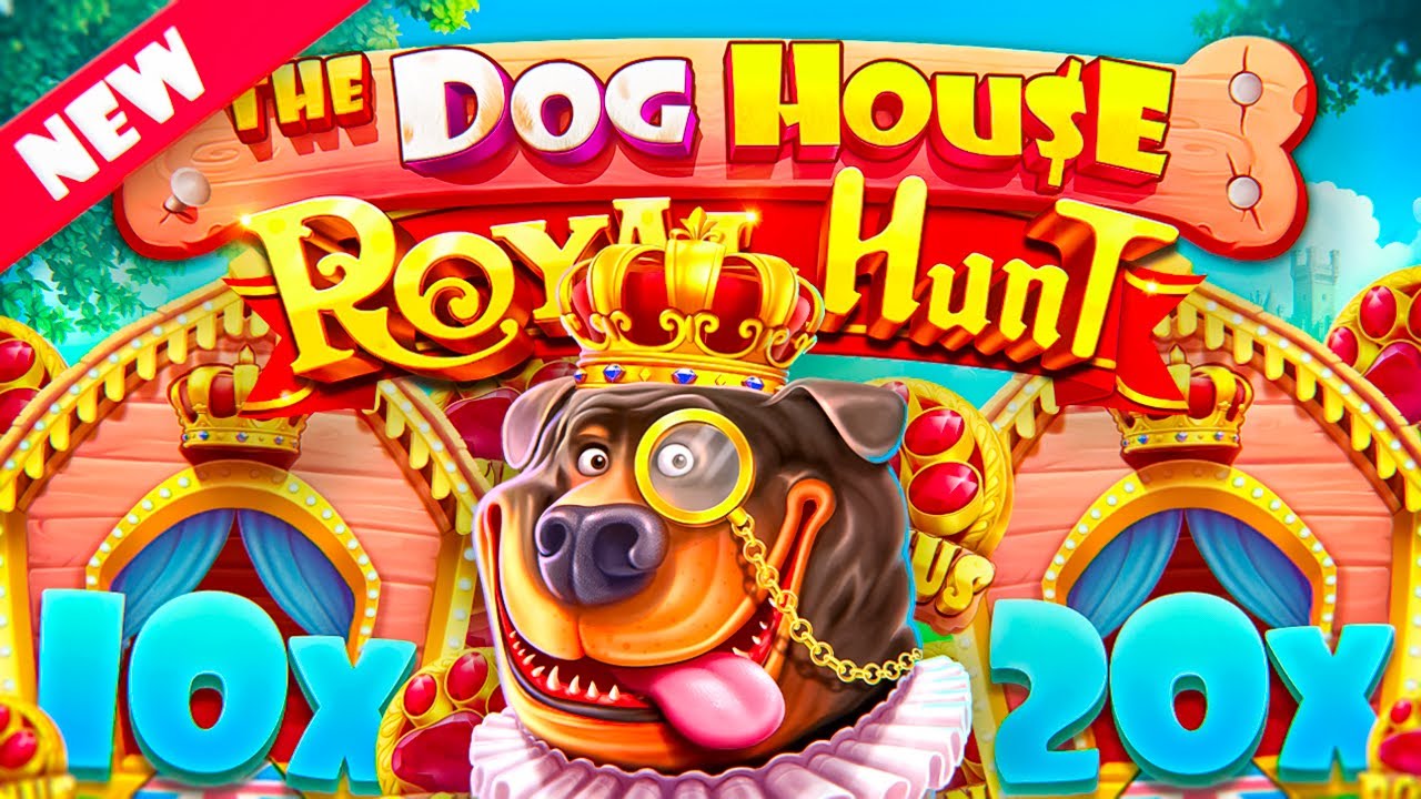 THIS *NEW* DOG HOUSE ROYAL HUNT SLOT FINALLY HAS HUGE MULTIPLIERS!! (Bonus Buys)