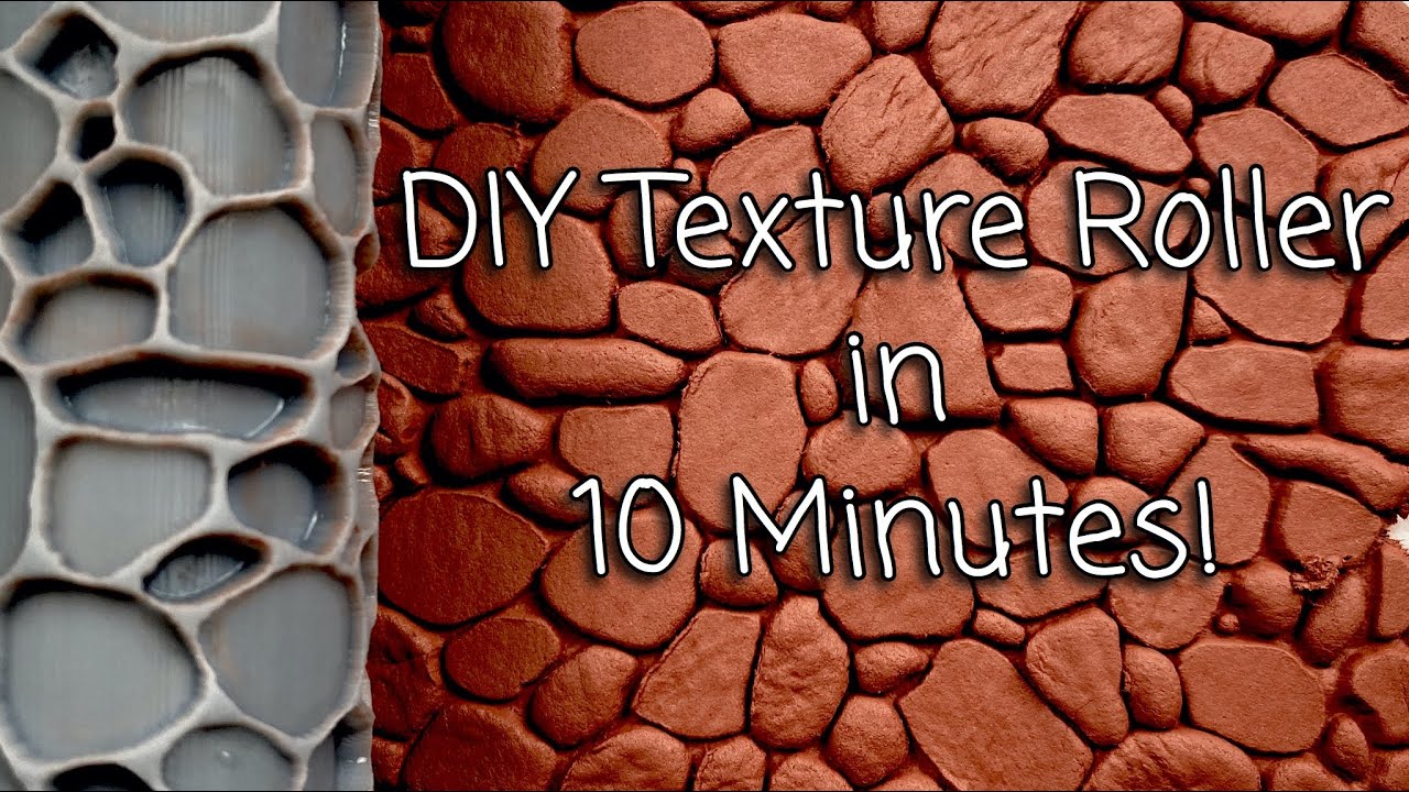 3D Printable Textured Rolling Pin Tutorial