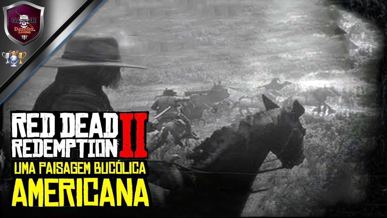 Red Dead Redemption 2 | Uma Paisagem Bucólica Americana - Ouro