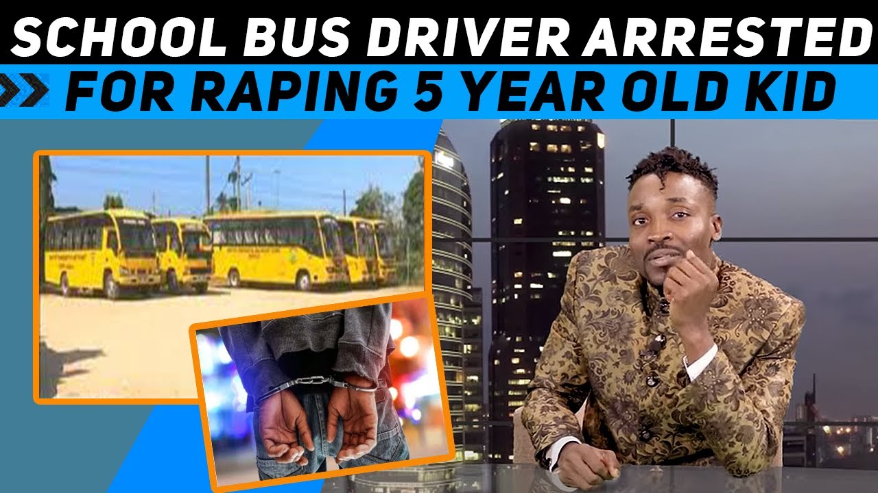 School bus driver arrested for allegedly defiling 5 year old girl; Pastor Adeboye visits Kogi