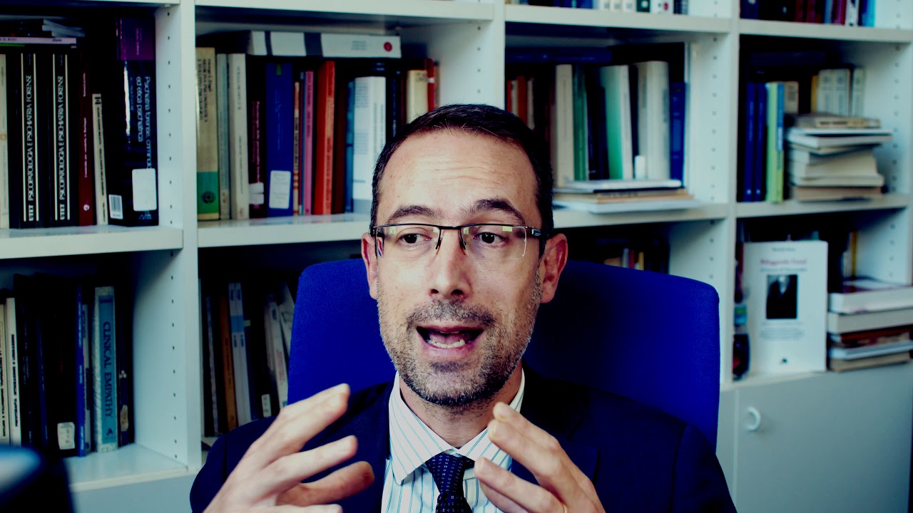 CORSO DI PSICHIATRIA/UNIGE: GIANLUCA SERAFINI -  Psicopatologia Generale, Comportamento