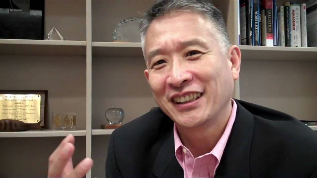 Prof. Charles Lee: Why We Keep Having Bubbles