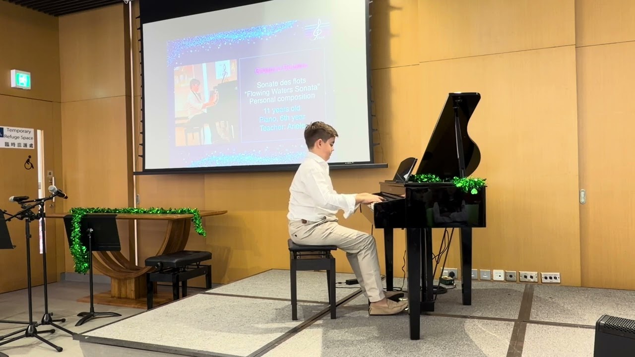 December 6th, 2025 Charity Christmas concert - Grégoire