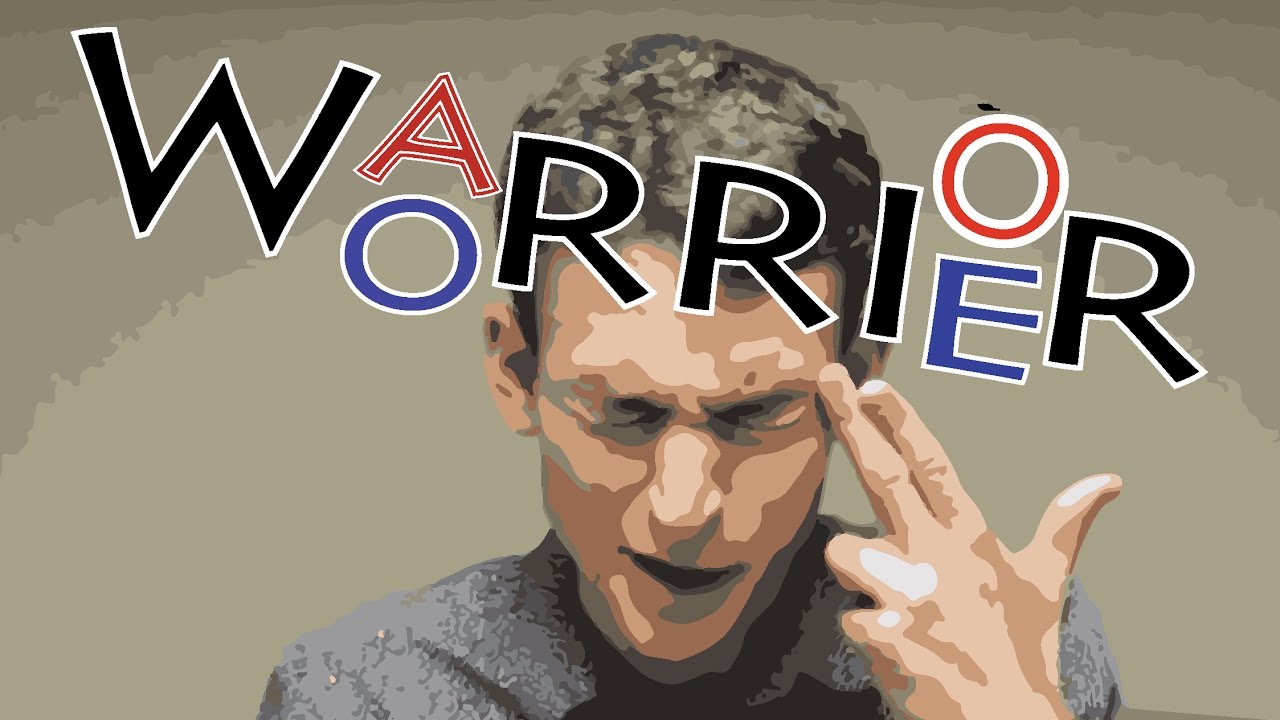 Warrior Worrier&mdash;A Spoken Word Poem About Depression & Anxiety