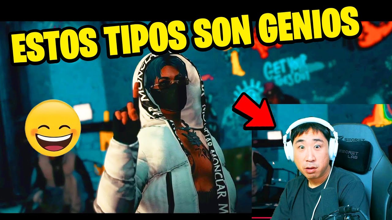 COREANO LOCO REACCIONA A Young Yakuza - KATAKANA | DovuX Life RolePlay | #gta #dovuxlife
