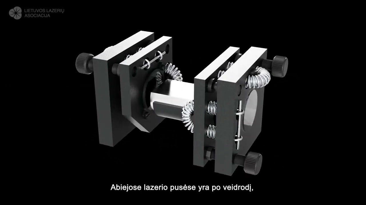 Kaip veikia lazeris?