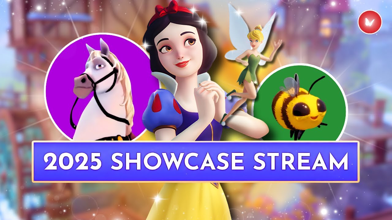 LIVE WATCH PARTY WISHBLOSSOM RANCH SHOWCASE | Disney Dreamlight Valley DLC 💐🐴