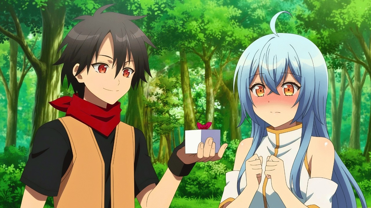 Demon Turns Human After a Cute Healer Captures His Heart in Battle