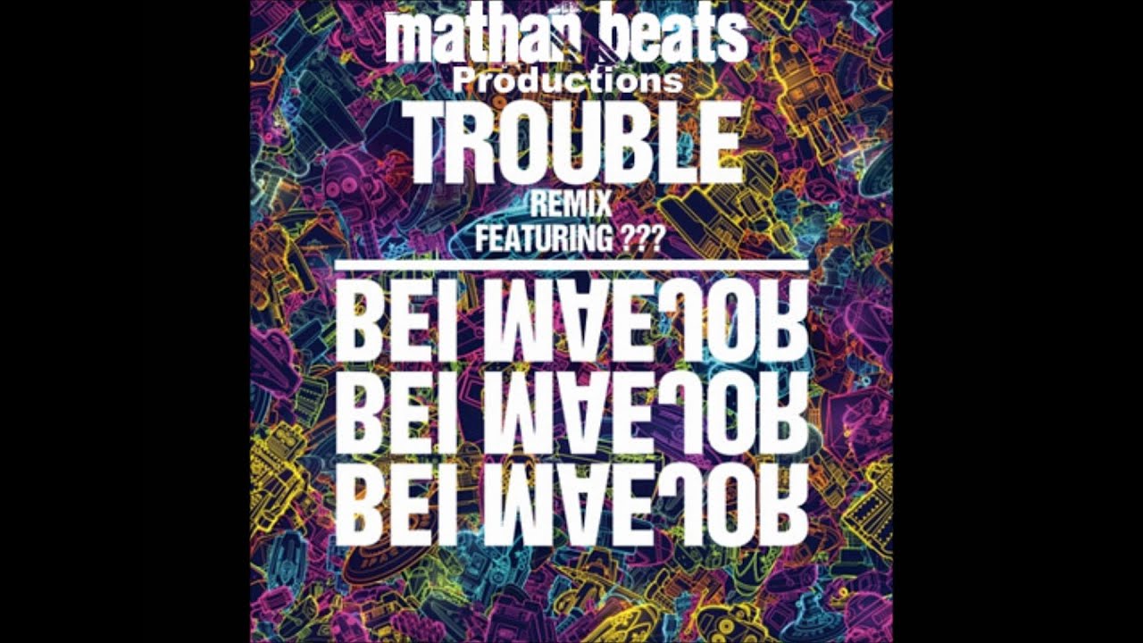 Bei Maejor Ft. Wale, Trey Songz, T-Pain & J Cole - Trouble (Remix) (Instrumental)