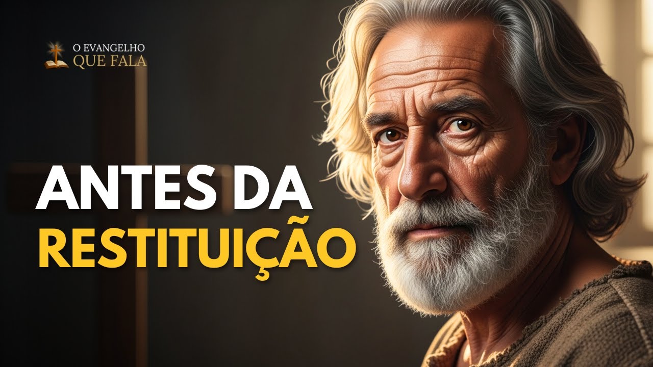 Antes de Deus Trazer o Novo, Isso Acontece na Sua Vida
