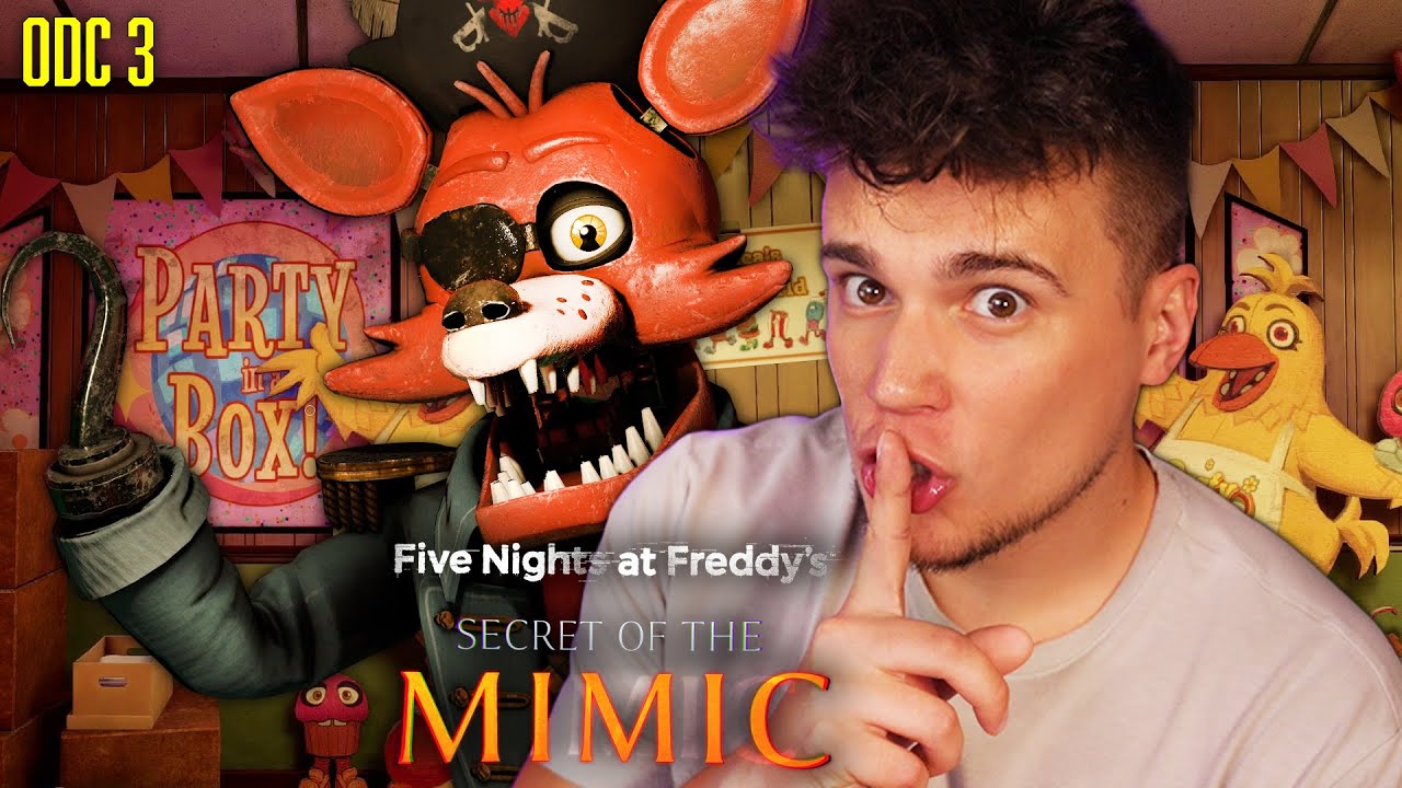 FOXY WRÓCIŁ?🔥| Five Nights at Freddy's Secret of The Mimic [ODC. 3]