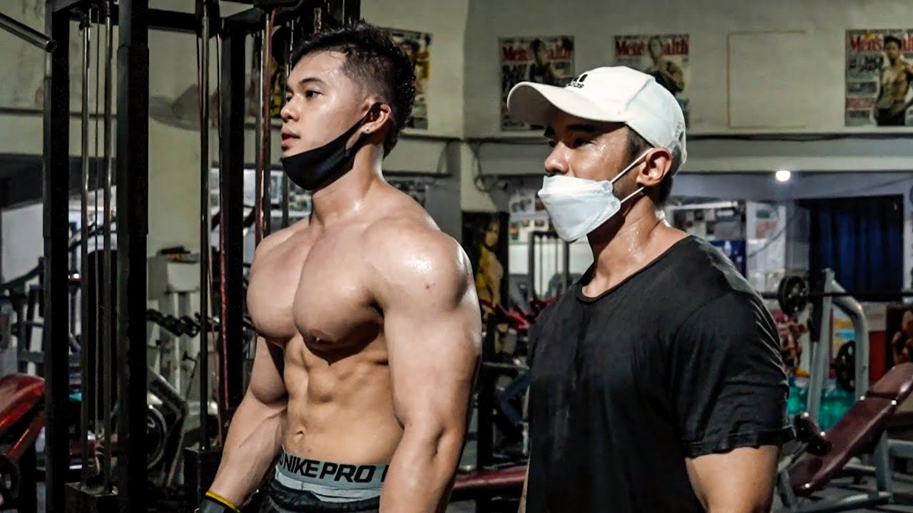 LALABAN NA SI KUYA OWO at RAY | Heavy Chest Workout