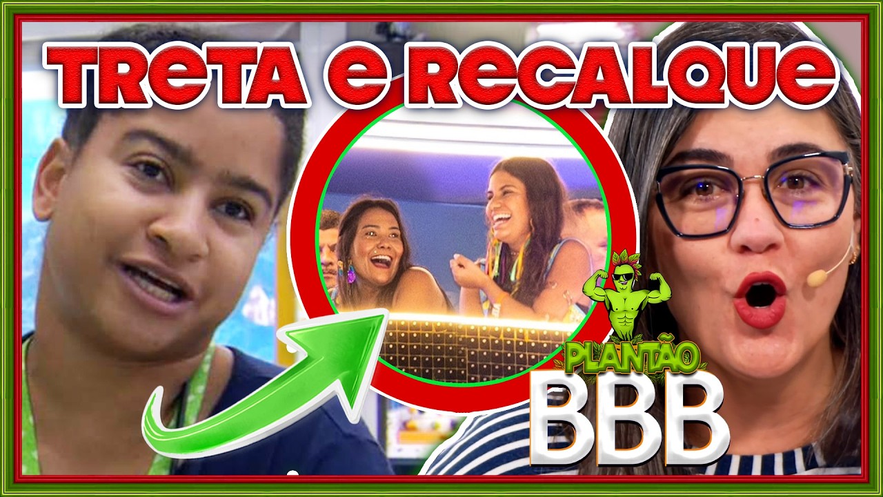 🔴PLANTÃO BBB26: Grupão vai rachar! Treta Jordana x Milena + Gabi e Chai na Sapucaí causa invejinha