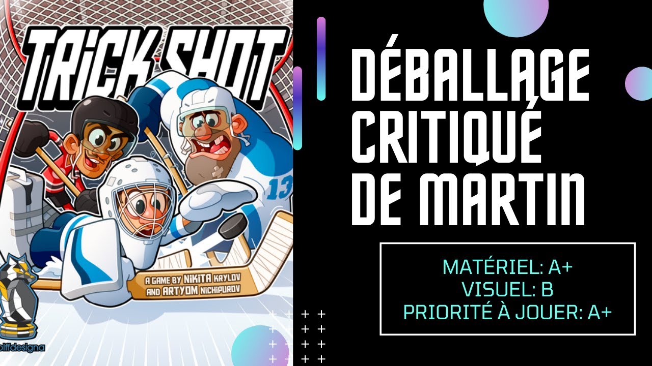 Déballage critiqué de Trick Shot