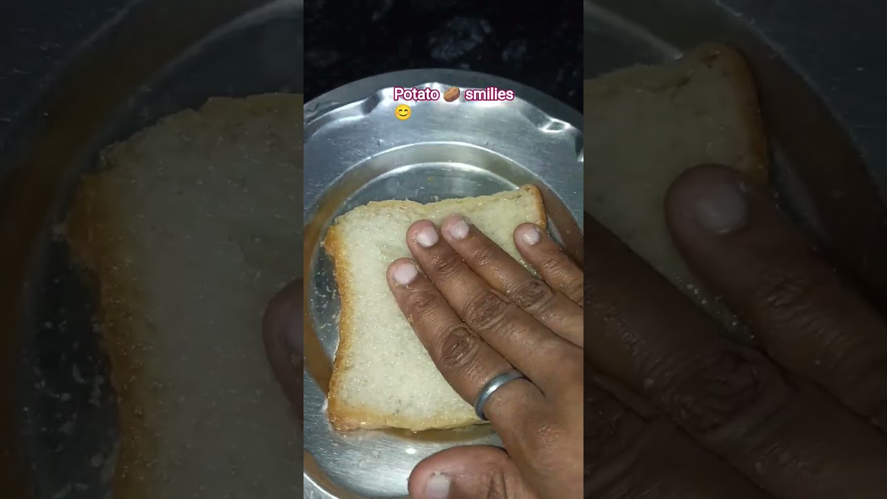 #$ crispy crunchy potato 🥔 smilies 😊🙏