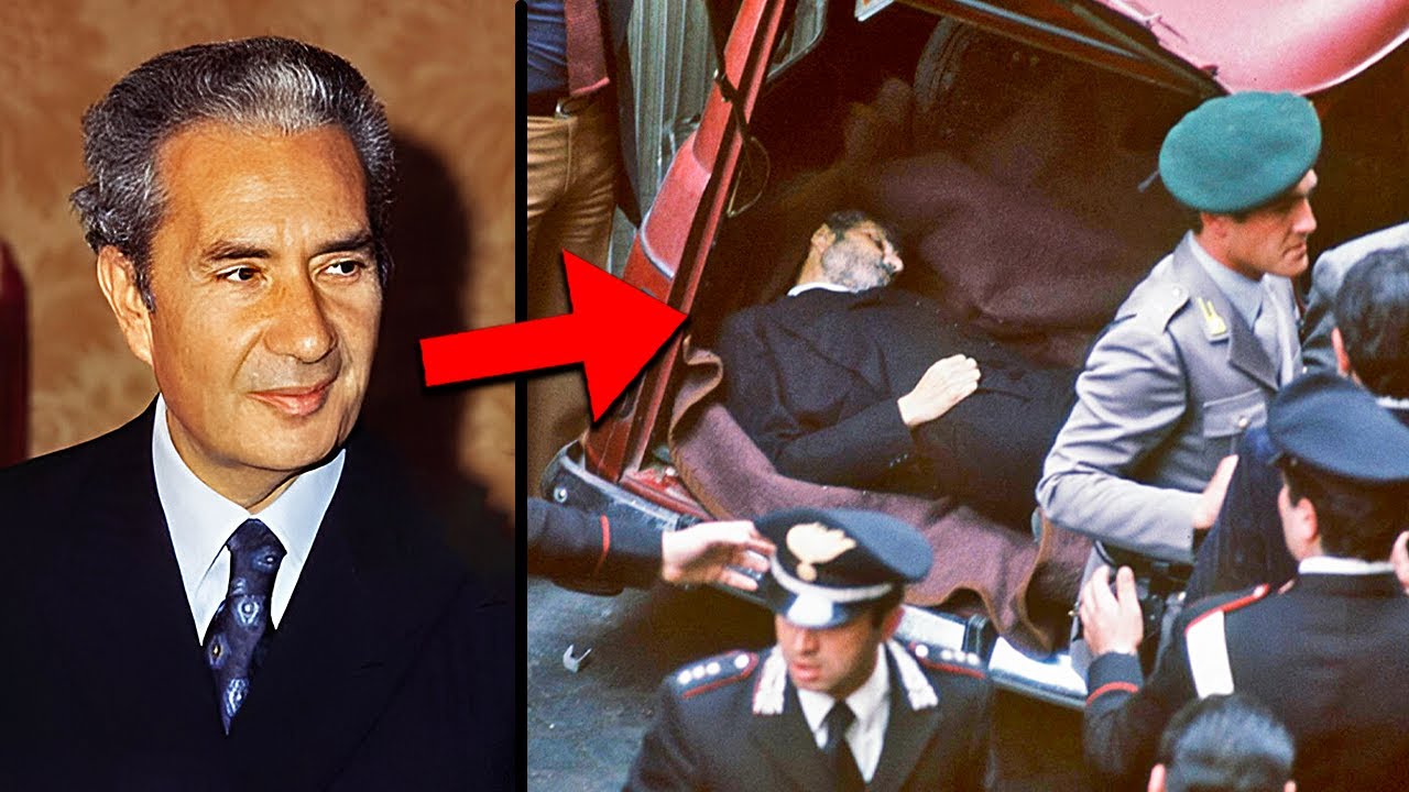 Veja a EX3CUÇÃO de Aldo Moro - Ex-Primeiro Ministro da Itália