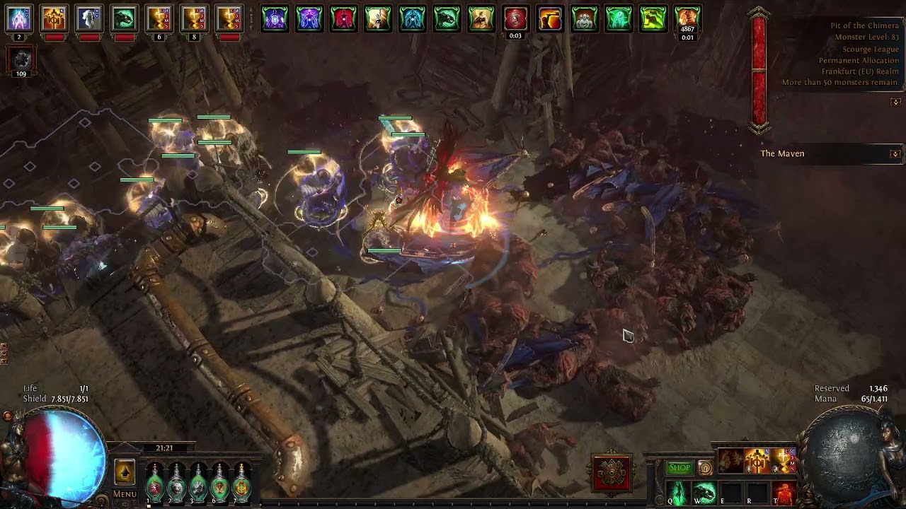 Dom Blow Chimera Worst Map Mods
