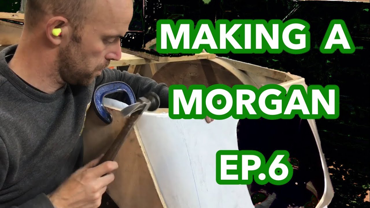 Making a Morgan episode 6 - makings the rear panel