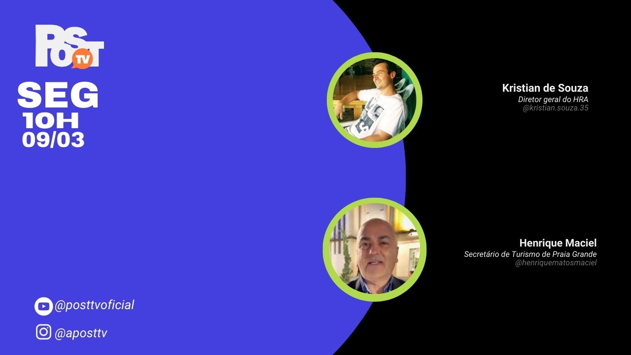 Post Notícias | DIA 09 DE MARÇO DE 2026