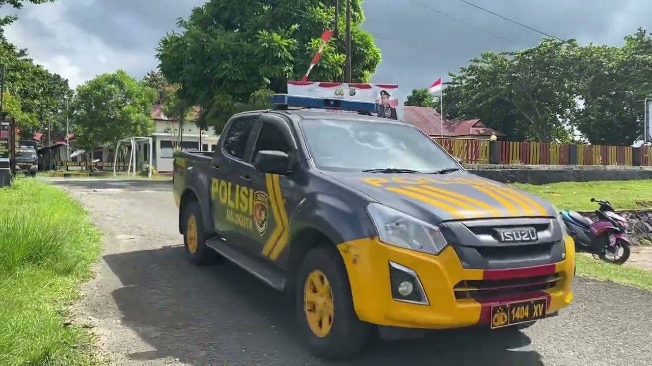 Polres Gelar apel gabungan patroli skala besar di Talaud