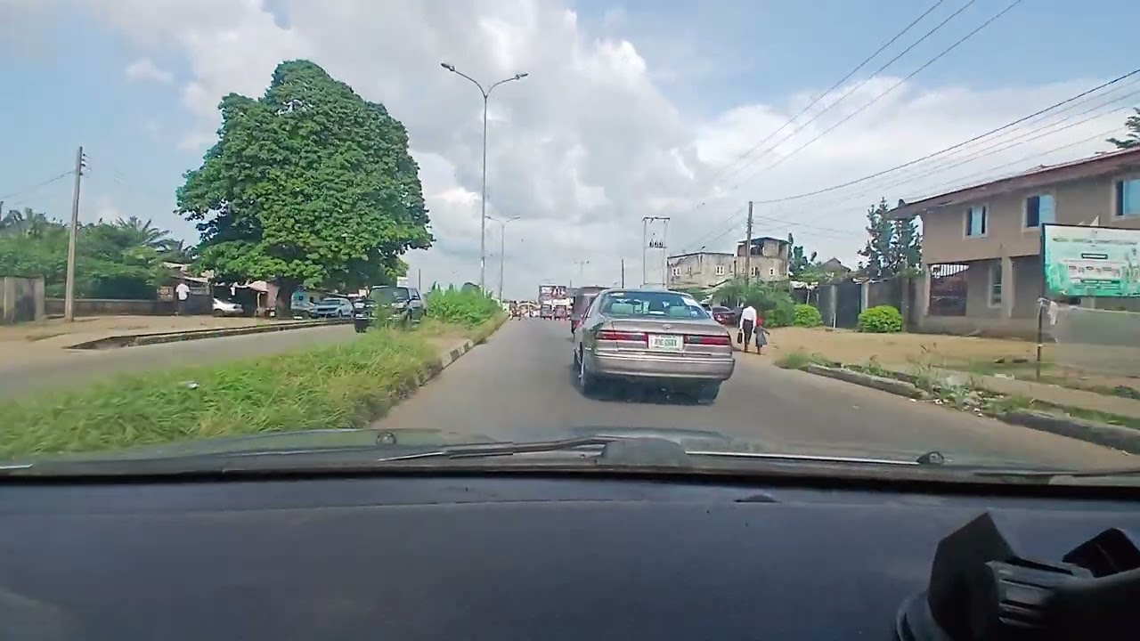 Ekom Iman Junction to Information Drive through Abak Road and Ring Road 2, Uyo, Akwa Ibom State, NG.