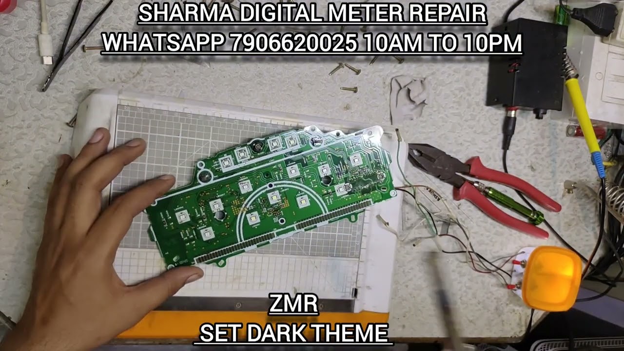 ZMR Set Beautiful DARK THEME.