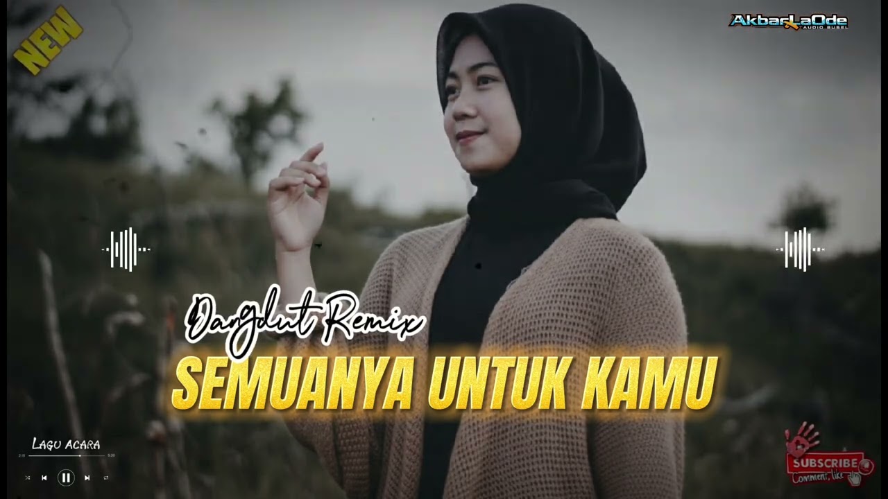 LAGU JOGET - SEMUANYA UNTUK KAMU REMIX || Lagu Dangdut Viral - Velocity TikTok || AkbarLaOde