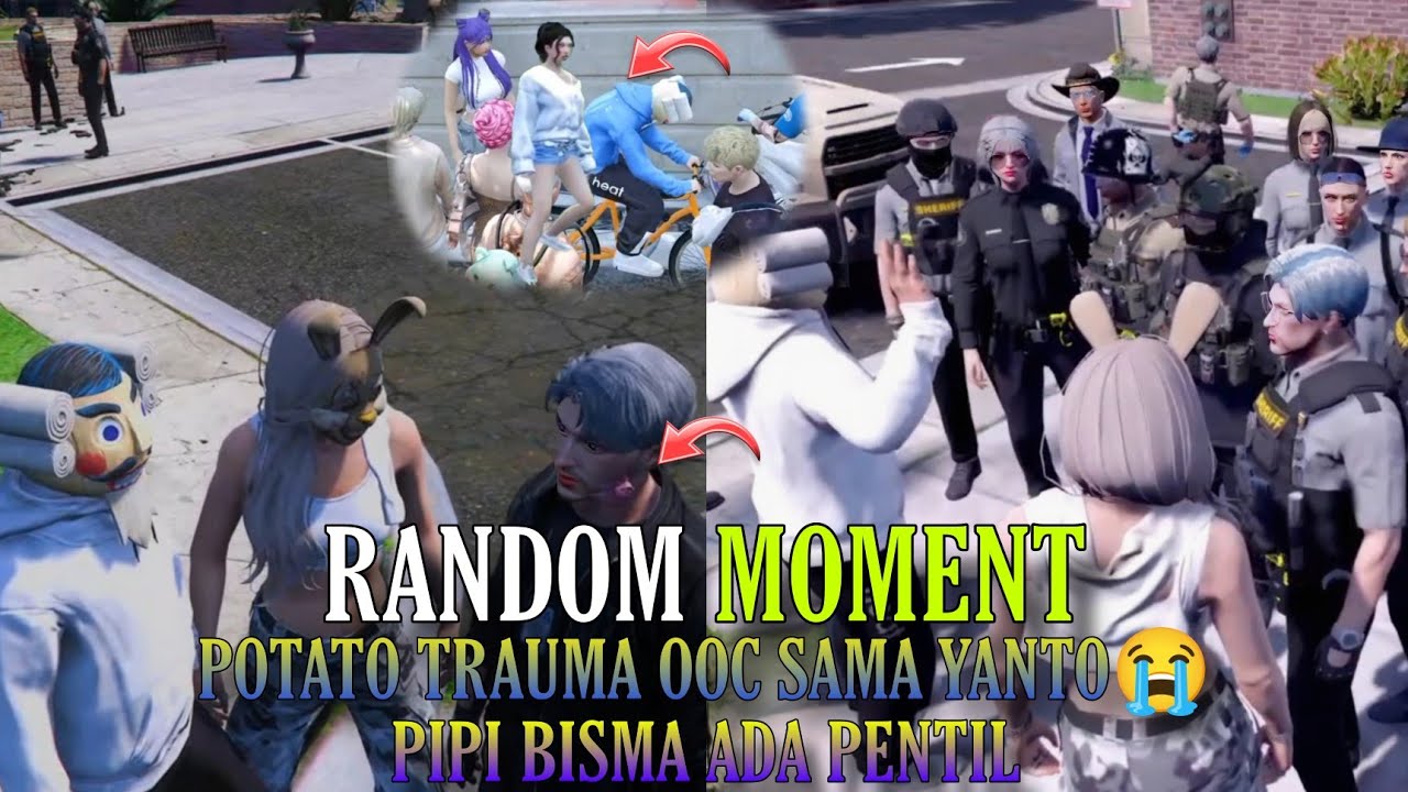 POTATO TRAUMA OOC SAMA YANTO,BISMA PUNYA PENTIL PIPI🤣