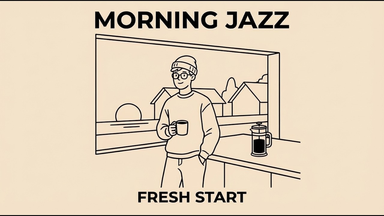 Playlist | 朝日と一緒に聴きたい、爽やかジャズ 🌅 | MORNING JAZZ · FRESH START | 朝活 · 作業用 · カフェ · モーニングルーティン