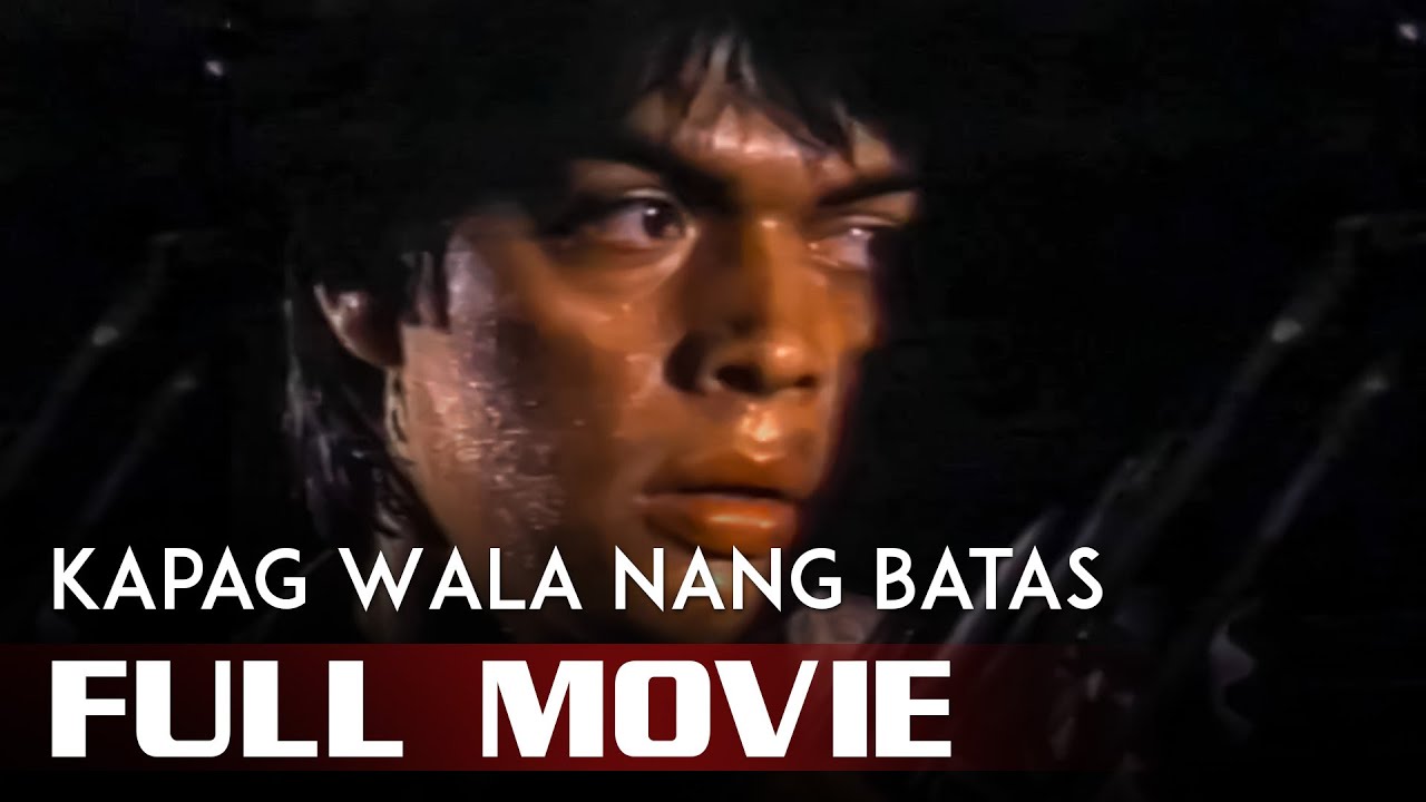 KAPAG WALA NANG BATAS (1990) Chuck Perez Full Tagalog Movie