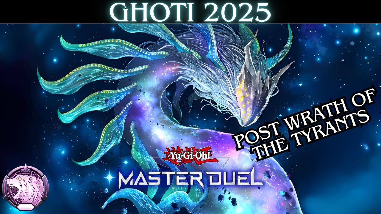 Ghoti 2025! White Ghoti! Best Ghoti Deck? Ranked Gameplay & Deck Profile [Yu-Gi-Oh! Master Duel]