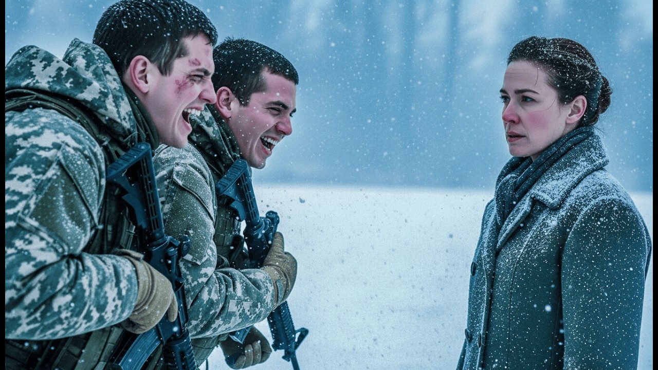 “Do You Know Who I Am?” Eight Soldiers Mocked Her — Until They Realized She Was a SEAL Sniper