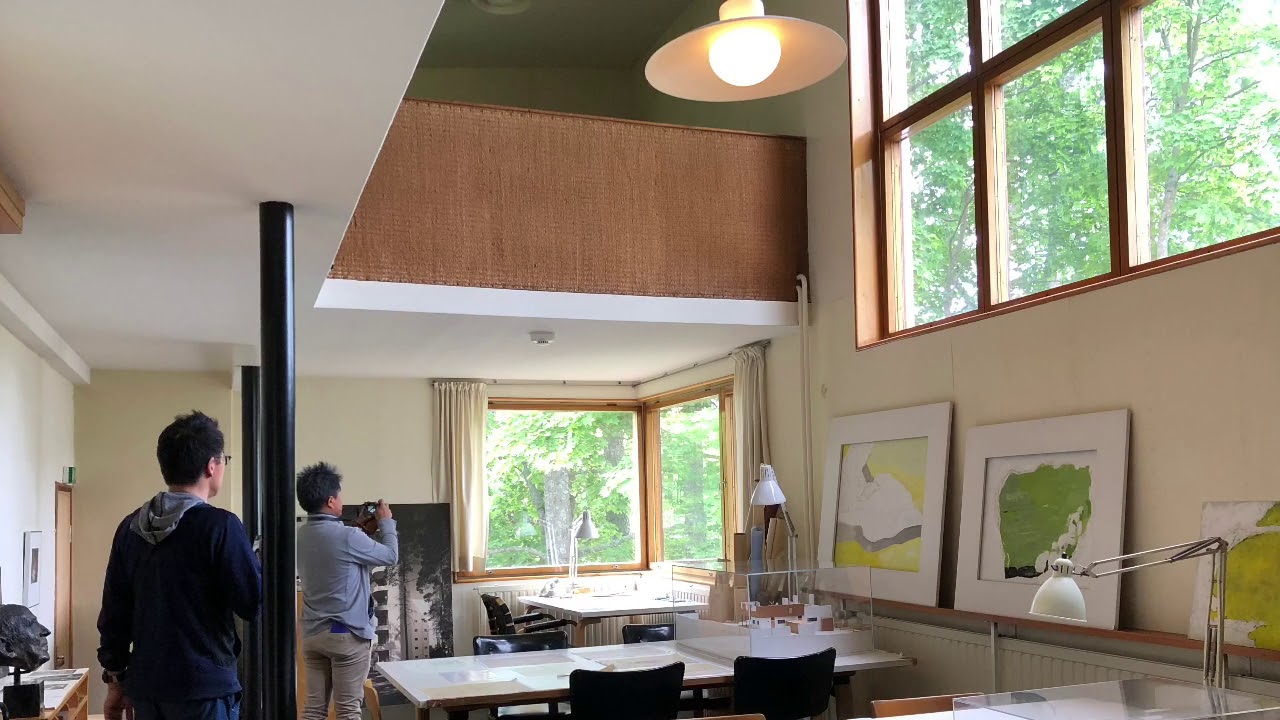 【北欧住宅】巨匠アルヴァ・アアルトの自邸を見学してきました。