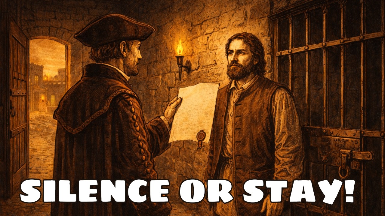 Fall Asleep With: John Bunyan — From Tinker’s Son to Prison Writer Who Changed England