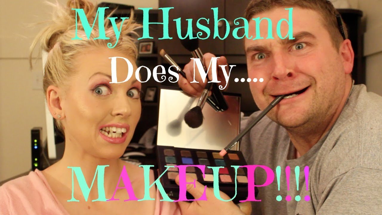♡ My Husband Does My Makeup! ♡