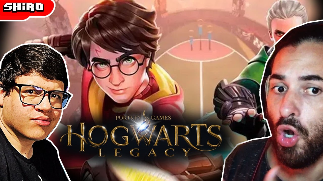 🔥 GAMES EDUU EM Hogwarts/ react dA game PLAY de Harry Potter 