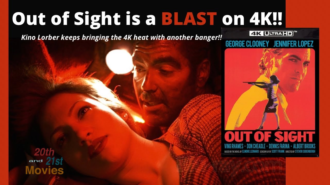 Out of Sight on 4K is so much FUN!! | Kino Lorber Studio Classics
