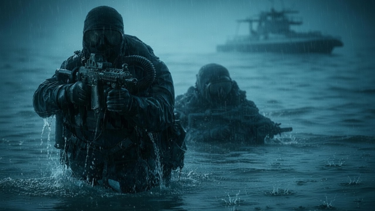Focus Music for Deep Work &ndash; Special Forces (Commando Marine) | Cinematic Military Soundtrack