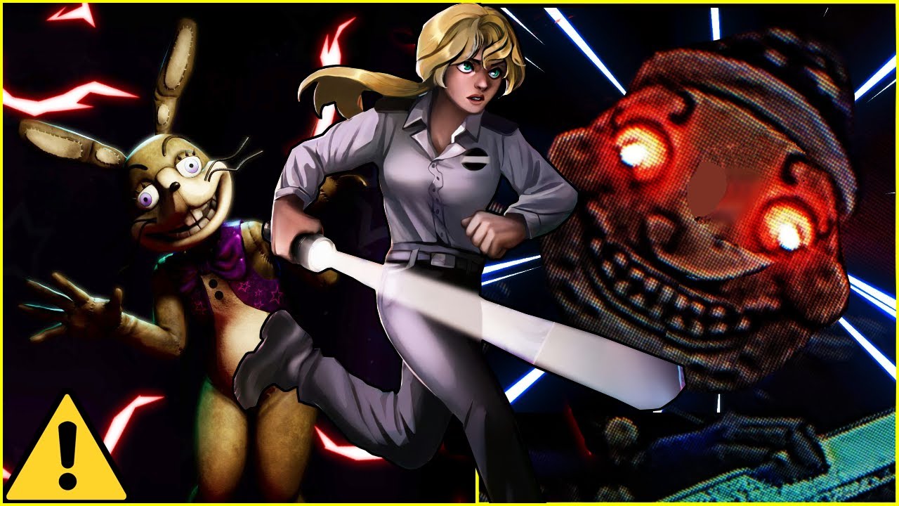 DRUGI MORDERCA DZIECI? | ANALIZA TRAILERA FIVE NIGHTS AT FREDDY'S: SECURITY BREACH