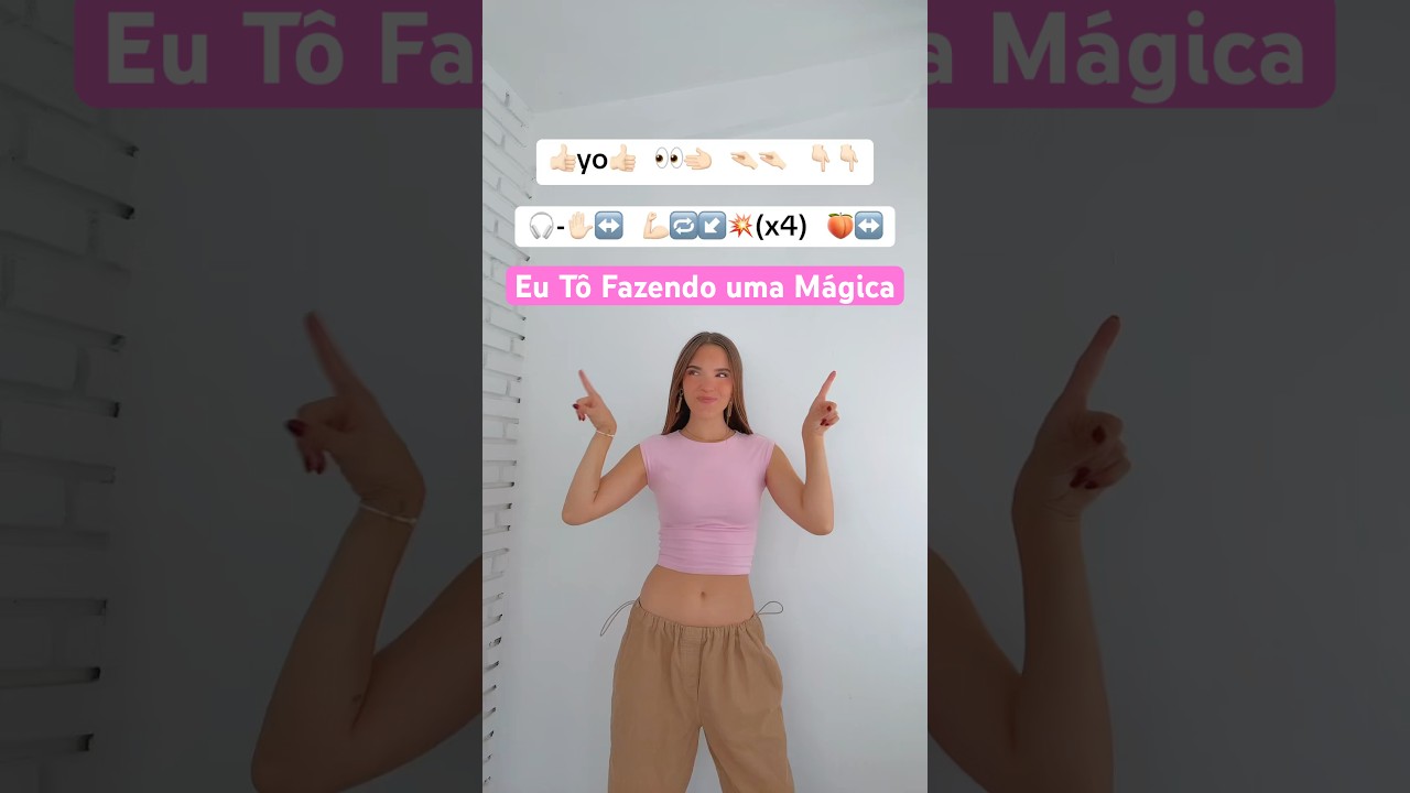 #eutofazendoumamagica #tutorial #tiktok #dance #trend #dancetutorial #baile #dan&ccedil;a #brasil #brazil