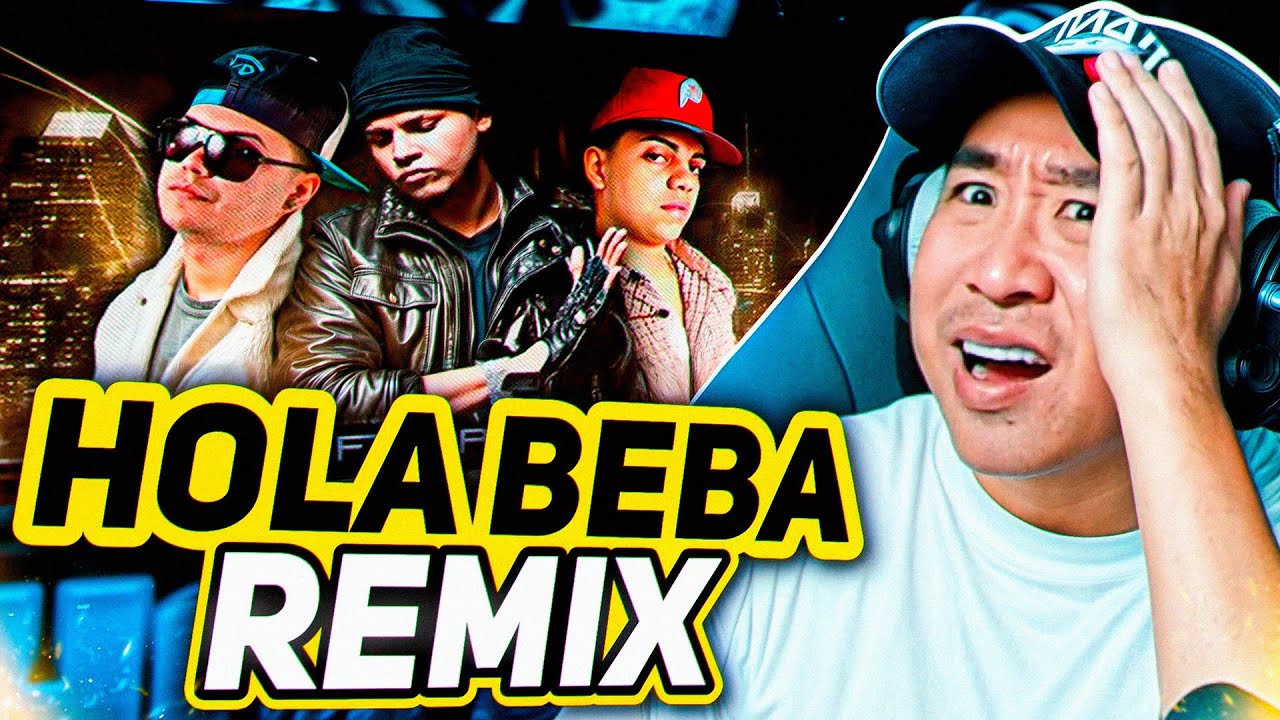 Coreano Loco reacciona a Hola Beba Remix 🔥 Farruko, Jory Boy, J Alvarez